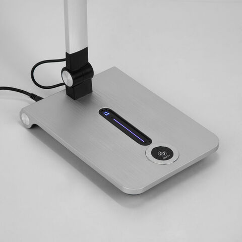 Настольная светодиодная лампа Elektrostandard Great серебро TL70240