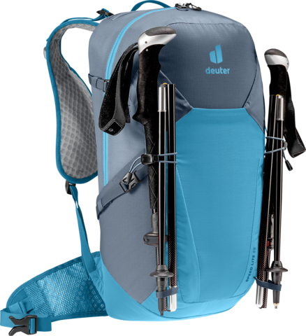 Картинка рюкзак туристический Deuter Speed Lite 25 Ink-Wave - 7