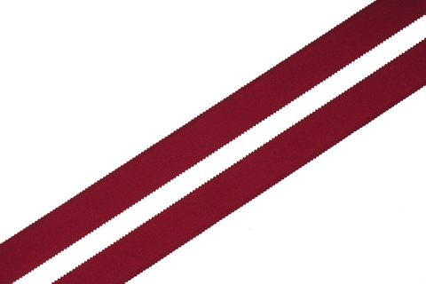 Резинка бретелечная бордо 20 мм (цв. 1586), 612/20