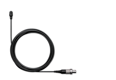 SHURE TL46B/O-LEMO Петличный всенаправленный мирофон TwinPlex, естественная передача звука, высокая чувствительность, кабель 1.6