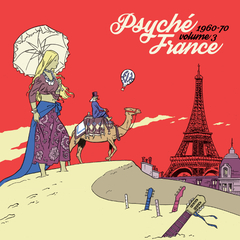 Сборник / Psyche France 1960-1970, Vol. 3 (LP)