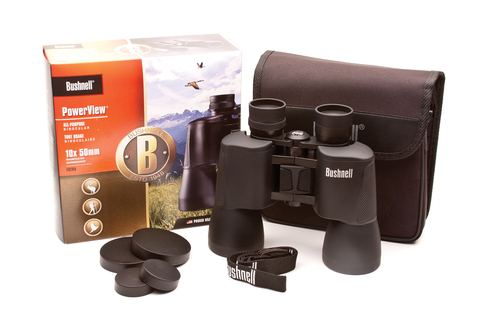 Бинокль Bushnell PowerView PORRO 10x50