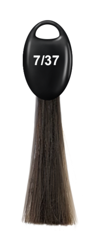 OLLIN N-JOY  7/37 – русый золотисто-коричневый, перманентная крем-краска для волос 100мл
