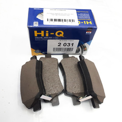 КОЛОДКИ ЗАДНИЕ SOLARIS HC, RIO FB С ОТВ ПОД ПРУЖИНКУ SANGSIN (ДИСК ТОРМ)