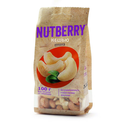 Кешью жареный NUTBERRY 100 г