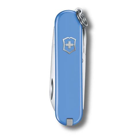 Нож-брелок Victorinox Classic SD Colors, Summer Rain (0.6223.28G)