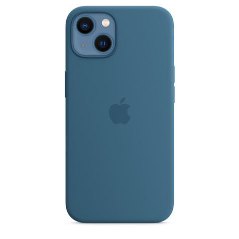 Чехол для IPhone13, Silicone Case with MagSafe, Blue Jay (MM273ZM/A)
