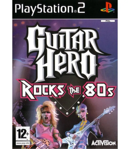 Guitar Hero Encore: Rock The 80s (Playstation 2)