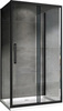 Abber Schwarzer Diamant AG30120BH-S90B-S90B Душевой уголок, 120x90x195