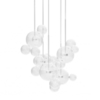Люстра Balls Circular 24 Bubbles Chrome D100