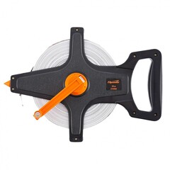 314405 Рулетка геодезическая, 50 м х 12,5 мм, лента ПВХ, открытый корпус Sparta