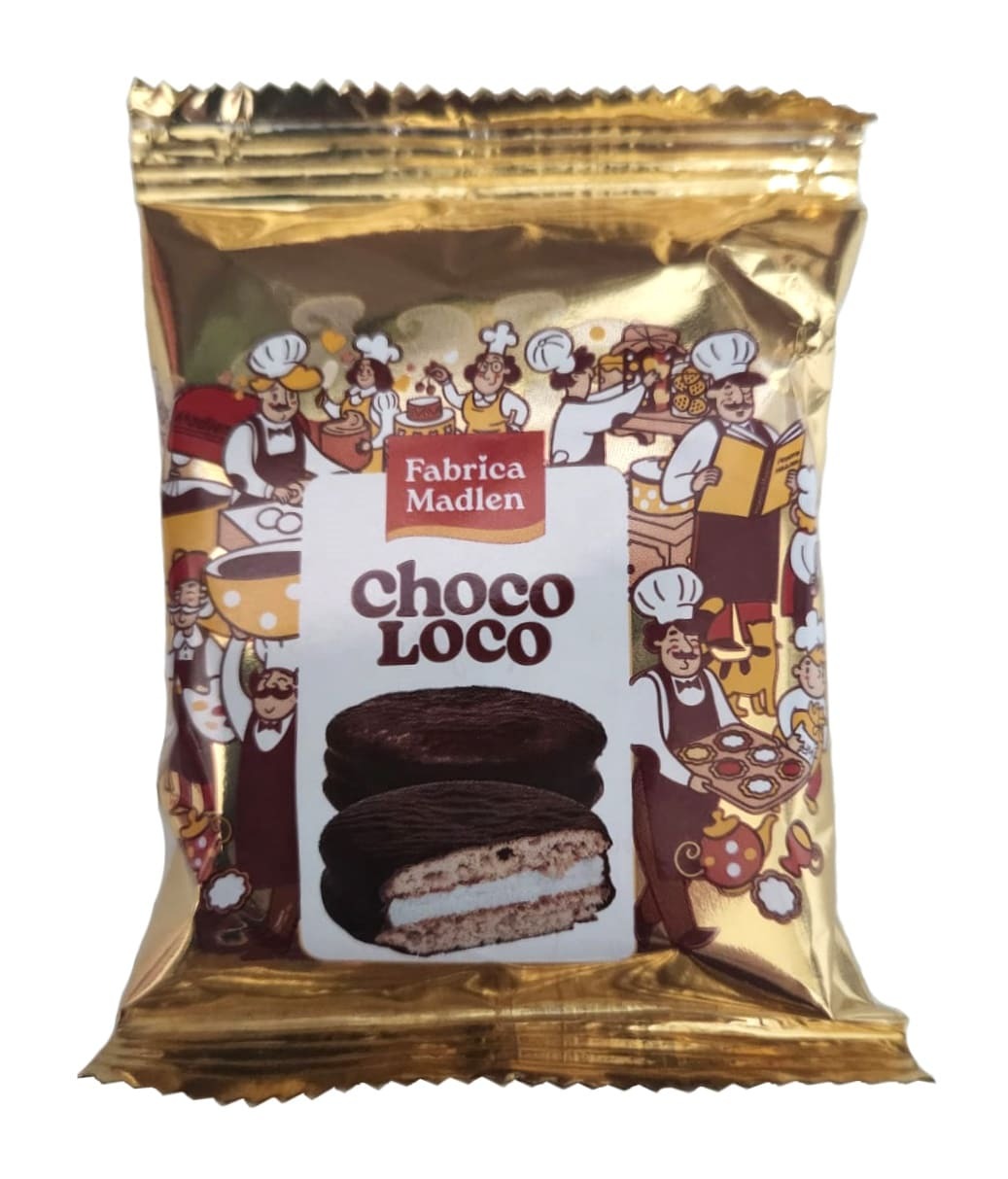 Печенье "Choco loco" 29г. Fabrica Madlen - купить с доставкой по Москве ...