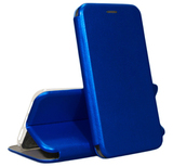 Чехол-книжка из эко-кожи Deppa Clamshell для Samsung Galaxy A14 4G (Синий)