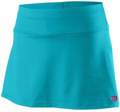 Детская теннисная юбка Wilson Competition 11 Skirt II G - scuba blue