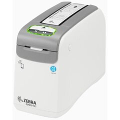 Zebra DT Printer ZD510 Wristband; ZPL II, XML, 300 dpi, EU and UK Cords, USB, USB Host, Ethernet, BTLE
