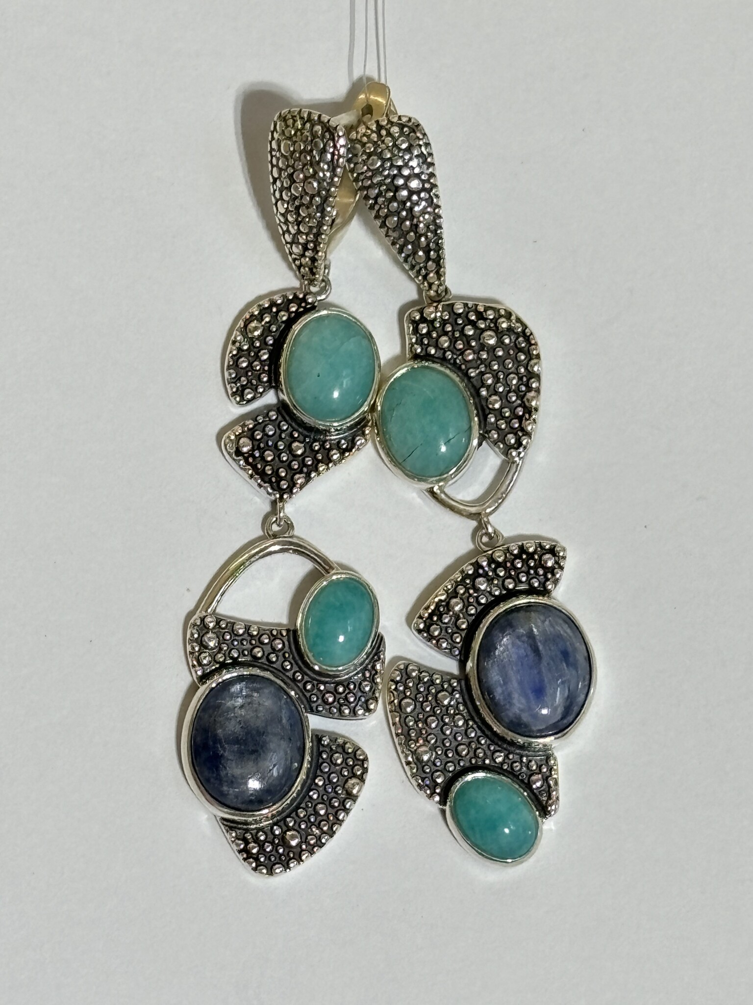 Джела (серьги  из серебра)