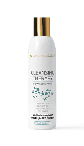 SKINGENETIC`S CODE Gentle cleansing foam with Reginol XP Complex®- очищающая пенка
