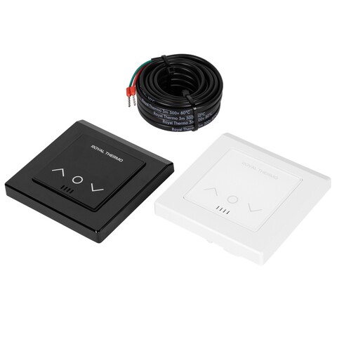 Кабель нагревательный Royal Thermo RTDC 2-17-1000 с терморегулятором RTS-16