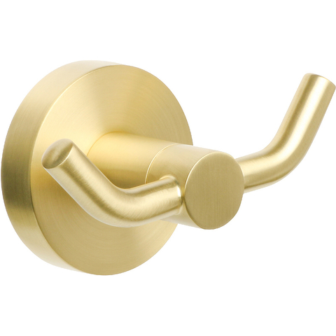 Fixsen "COMFORT GOLD" FX-87005A Крючок двойной, золото-сатин