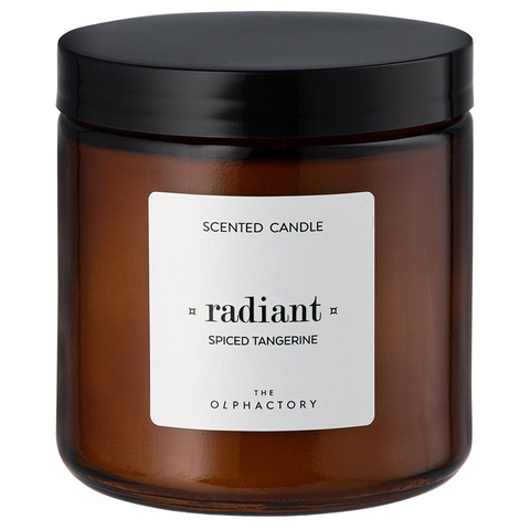 Свеча ароматическая 60ч Ambientair The Olphactory Radiant Spiced Tangerine