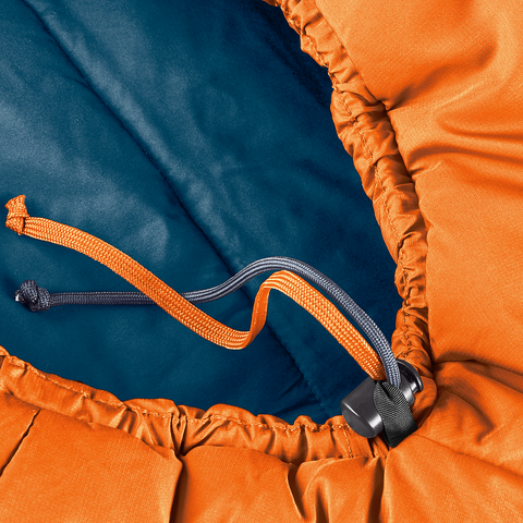Картинка спальник Deuter Orbit -5 EL Chestnut-Ink - 4