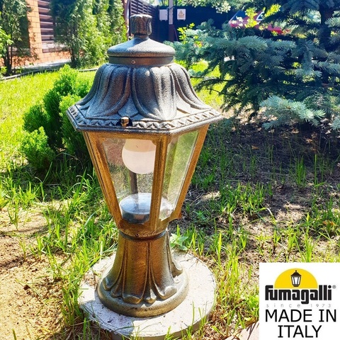 Ландшафтный светильник Fumagalli ANNA E22.111.000.BXF1R