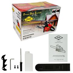 Пила цепная бензиновая DDE CS3816 (37,2 см3 1,56 кВт/2 л.с. 40 см 3/8