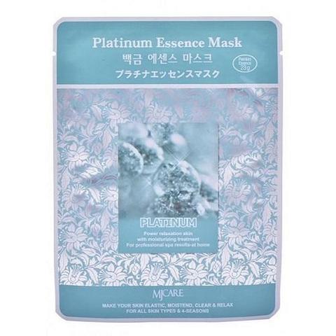 МЖ Essence Маска тканевая платина Platinum Essence Mask 23гр