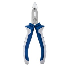Длинногубцы КОБАЛЬТ изогнутые 160 мм, (1 шт.) подвес (Арт. 647-178)