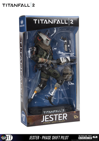 Титанфалл 2 фигурка Джестер — Titanfall 2 Jester Color Tops