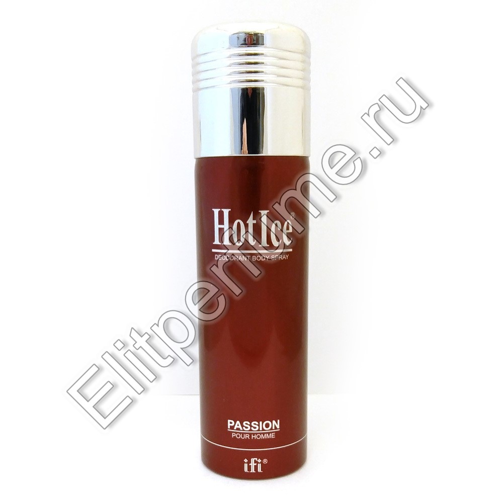 PASSION m DEO 200 мл SPR от HOT ICE