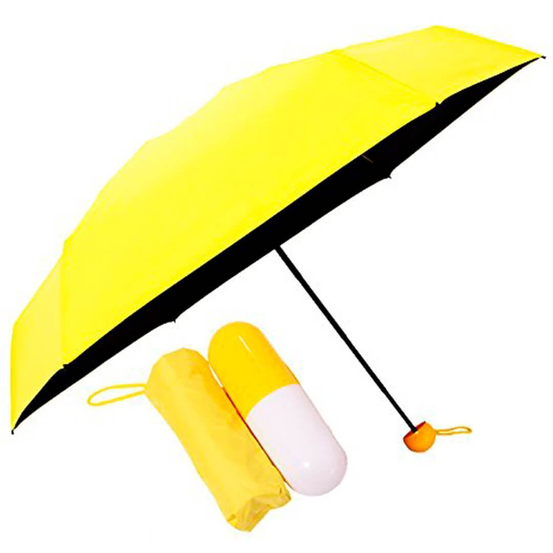 Мини зонтики. Мини-зонт складной Mini Pocket Umbrella. RZ-564 зонт-капсула. Зонт Mini Pocket Umbrella. Карманный зонт в футляре капсула.