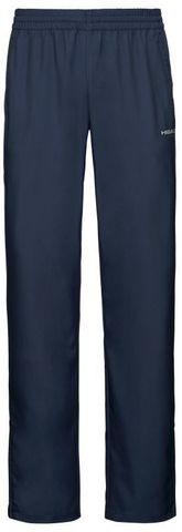 Теннисные брюки для мальчиков Head Club Woven Pant B - dark blue