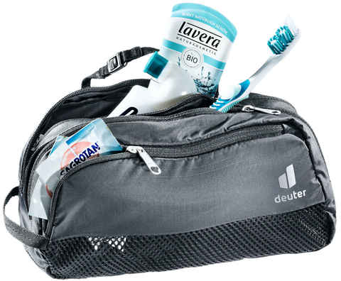 Картинка несессер Deuter Wash Bag Tour III black - 2