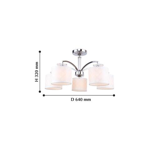 Люстра потолочная F-Promo Modum 2199-5U