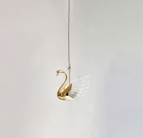 Люстра Swan Clear