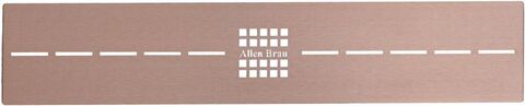 Allen Brau 8.210N7-60 Накладка для сифона  Infinity 8.210N7-60 медь браш