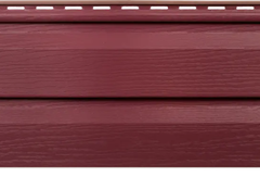 Сайдинг виниловый Альта-Профиль Корабельный брус Канада+ Премиум Гранатовый 3660х230 мм