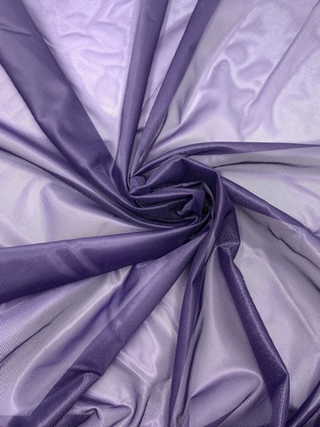 Корсетная cетка фиолетово-черничная мягкая 20х35 см, Турция