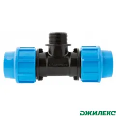 Разветвитель Джилекс тройник комб. 32х1