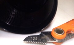 Внешний стакан пера вилки для Yamaha YZF R6 2008-2014 г.в., black