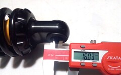 Амортизаторы 325 мм для Honda VTX 1800 2002-2008 и другие модели / Черный