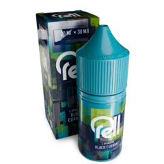 Rell Azure Salt 30 мл - Black Currant (20 мг)