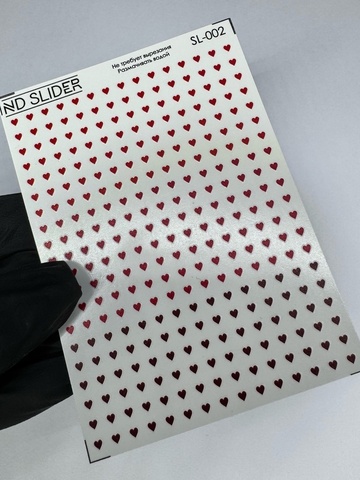 Слайдер-дизайн Nail Design SL-002