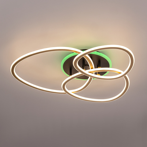 Потолочная светодиодная люстра Citilux TRIO CL215B132