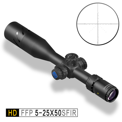 ПРИЦЕЛ DISCOVERY HD 5-25X50 SFIR