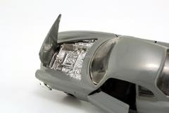 Alfa Romeo Giulia SS (Sprint Speciale) #506 gray USSR remake 1:43