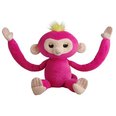 Fingerlings Мягкая интерактивная обезьянка-обнимашка 