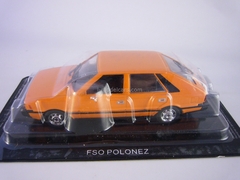 FSO Polonez orange 1:43 DeAgostini Auto Legends USSR #152