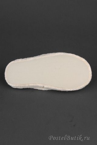 Домашние тапочки мужские Hamam Pera слоновая кость